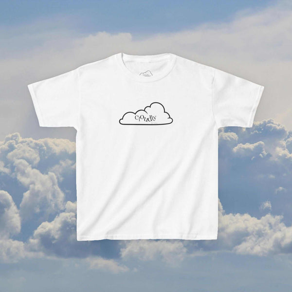 Cloudly Kids Unorganized Logo Tee